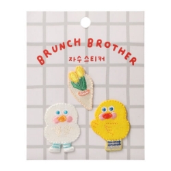 Picture of Embroidery Sticker Duck