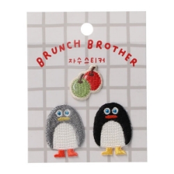 Picture of Embroidery Sticker Penguin