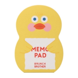 Picture of Die Cut Memo Pad Duck