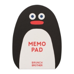 Picture of Die Cut Memo Pad Penguin