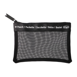 Picture of MARK'STYLE - Mesh Pouch Black