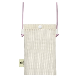 Picture of Mesh Collection - Phone Pouch Ivory