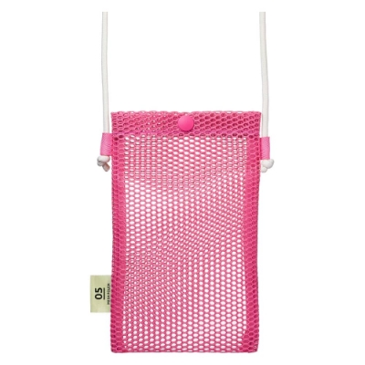 Picture of Mesh Collection - Phone Pouch Pink