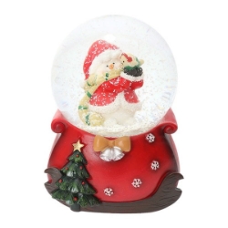 Picture of Snow Globe M Snowman