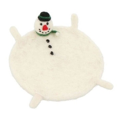 Picture of Felt Coaster Snowman