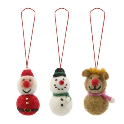 Picture of Felt Ornament Christmas