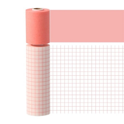 Picture of Maste Pre-cut Masking Tape Slim Grid Pink