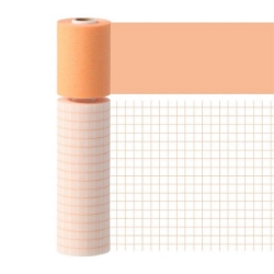 Picture of Maste Pre-cut Masking Tape Slim Grid Orange