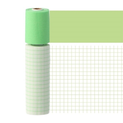 Picture of Maste Pre-cut Masking Tape Slim Grid Green