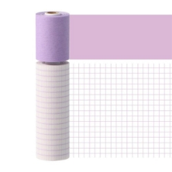 Picture of Maste Pre-cut Masking Tape Slim Grid Purple