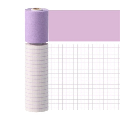 Picture of Maste Pre-cut Masking Tape Slim Grid Purple