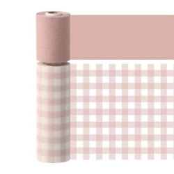 Picture of Maste Pre-cut Masking Tape Slim Gingham Check Pink