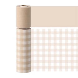 Picture of Maste Pre-cut Masking Tape Slim Gingham Check Beige