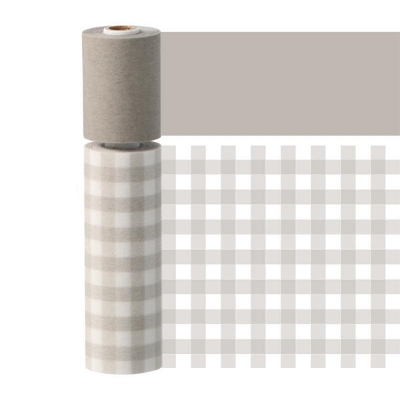 Picture of Maste Pre-cut Masking Tape Slim Gingham Check Gray