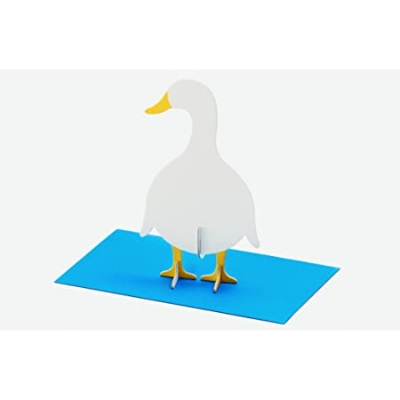 Picture of Duck Message Card