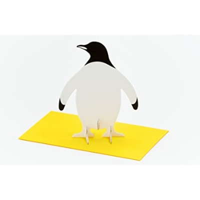 Picture of Penguin Message Card