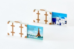 Picture of Travel Desk Calendar - 2023