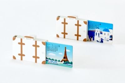 Picture of Travel Desk Calendar - 2023