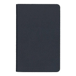 Picture of SUGU LOG Notebook Matt Navy S - 94 x 61mm