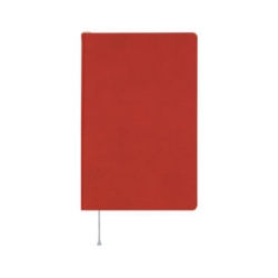 Picture of SUGU LOG Notebook Matt Red L - 130 x 77mm