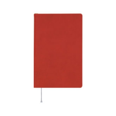 Picture of SUGU LOG Notebook Matt Red L - 130 x 77mm