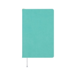 Picture of SUGU LOG Notebook Matt Turquoise L - 130 x 77mm