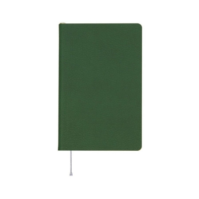 Picture of SUGU LOG Notebook Matt Green L - 130 x 77mm