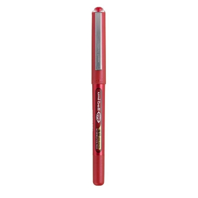 Picture of Red Uni ball roller ball pen ultra micro 0.38