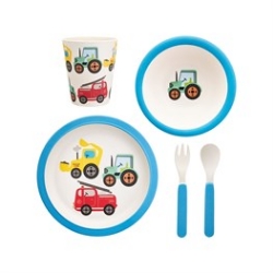 Picture of Transport Bamboo Tableware Set