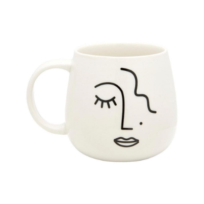 Picture of Abstract Face Mug