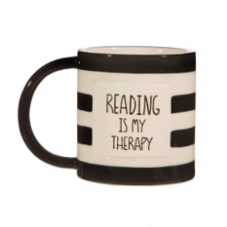 Picture of Reading is my Therapy Mug