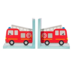 Picture of Fire Engine Bookends