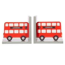 Picture of London Bus Bookends