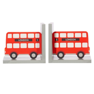 Picture of London Bus Bookends