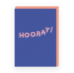 Picture of Hooray Greeting Card (A6)