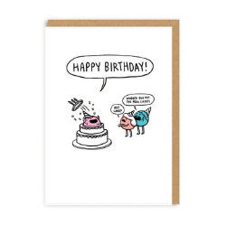 Picture of Fake Cake Greeting Card