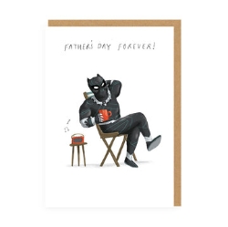 Picture of Fathers DayForever Greeting Card