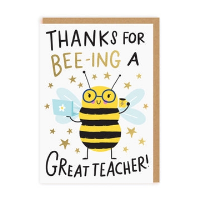 Picture of Thanks for Bee-ing a great teacher