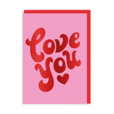 Picture of Love You Lettering