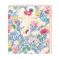 Picture of Cath Kidston Meadow Floral Large BirthdayGreeting Card