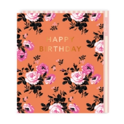 Picture of Cath Kidston Pink Rose Large BirthdayGreeting Card