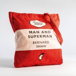 Picture of MAN AND SUPERMAN BOOK BAG