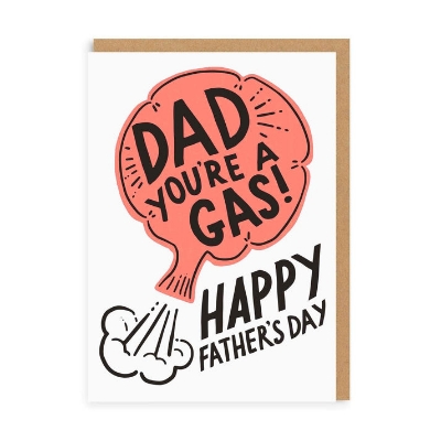 Picture of Whoopie Dad GB Greeting Card