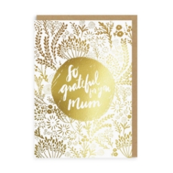 Picture of So Grateful Mum Greeting Card