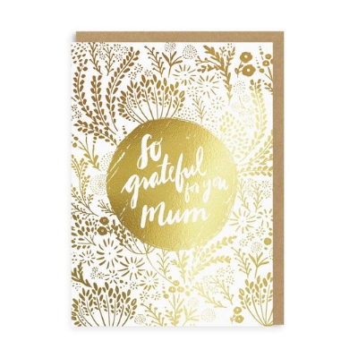 Picture of So Grateful Mum Greeting Card