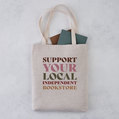 Picture of Support Your Independant Bookstore Tote Bag