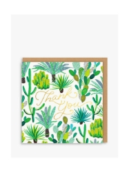 Picture of Cacti Thank You Greeting Card