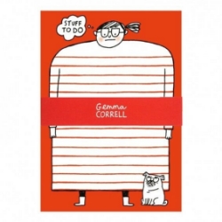 Picture of Gemma Correll Stuff To Do Notepad