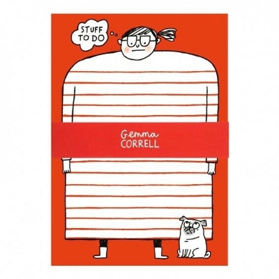 Picture of Gemma Correll Stuff To Do Notepad