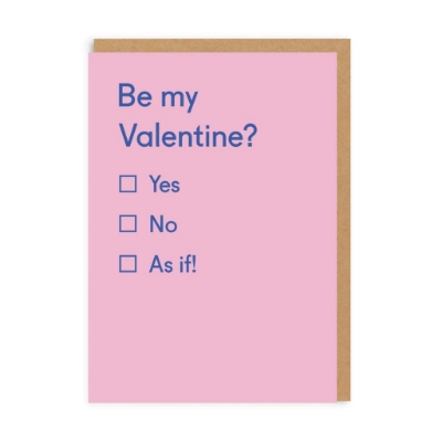 Picture of Yes / No / As If Greeting Card